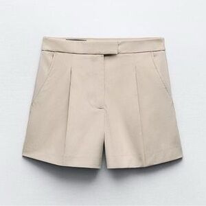 NWT Zara Women Bermuda Shorts
